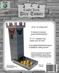 Castle Keep Dice Tower